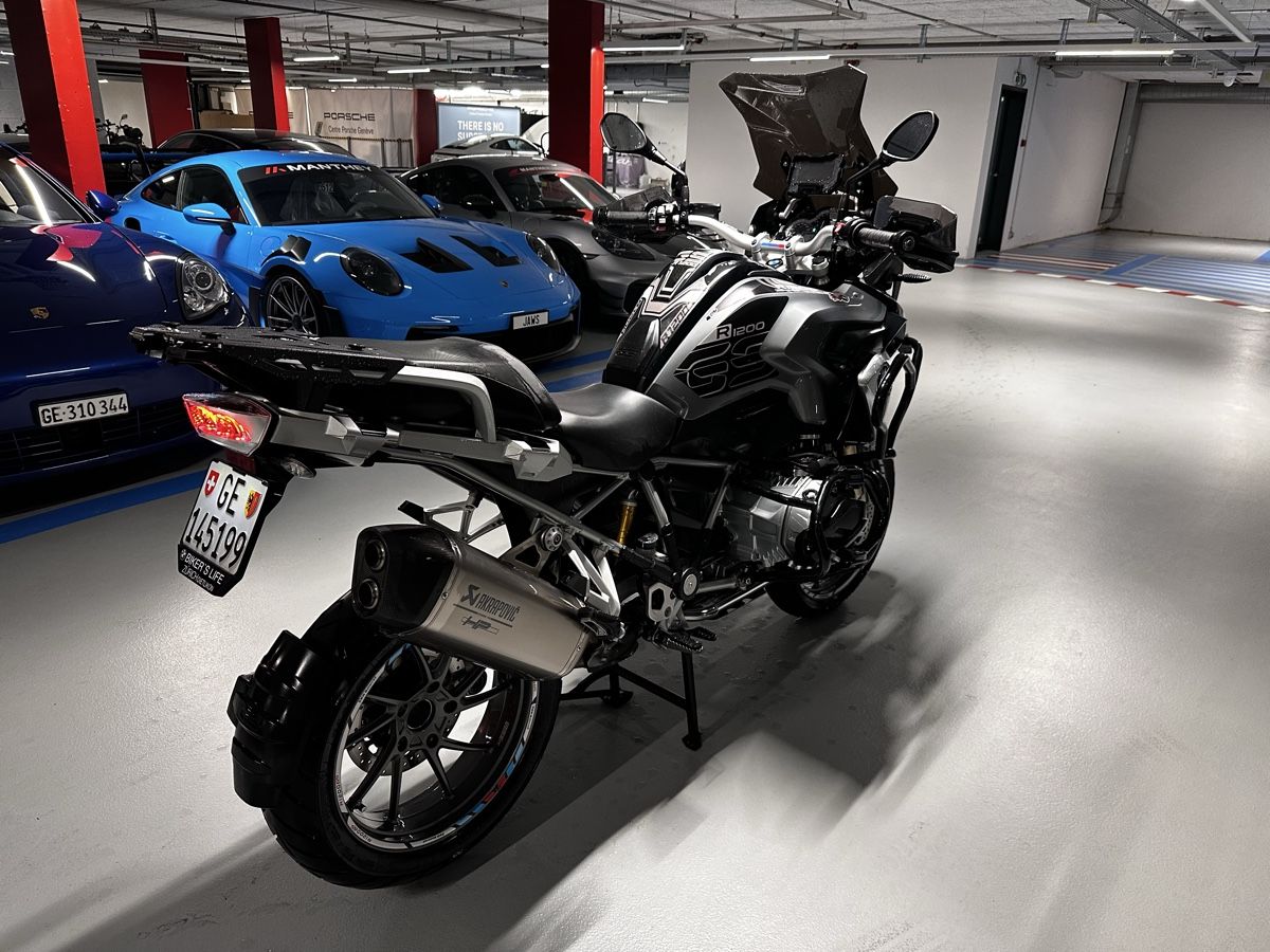BMW Strada: BMW r1200 GS – Usato da Versoix venduto da ukt_vp7v 4