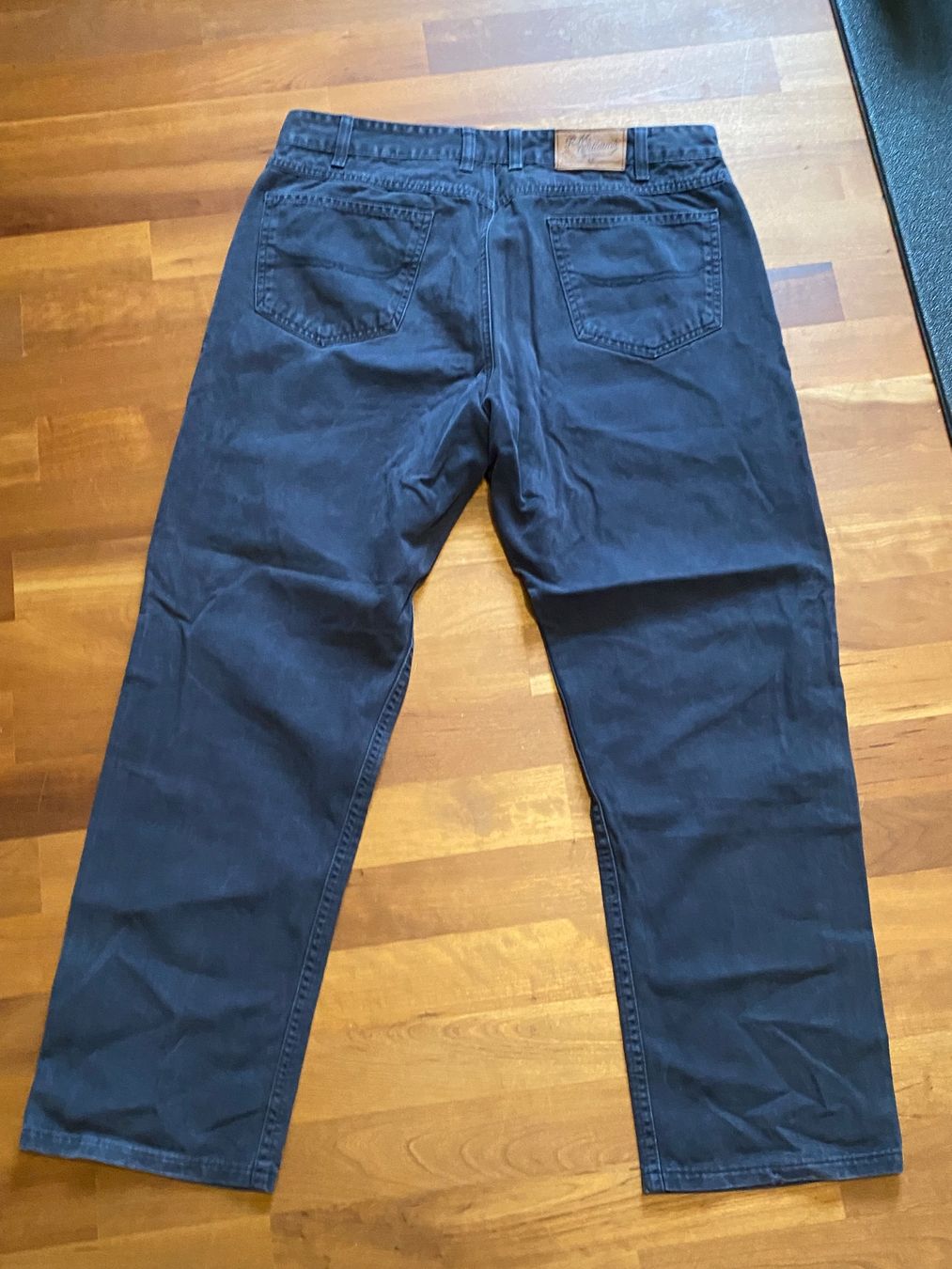 Pantaloni: R.M. Williams Herren Hose, Blaugrau, Grösse 38 – Nuovo (secondo la descrizione) da Böbikon venduto da Kathi3000_ 2