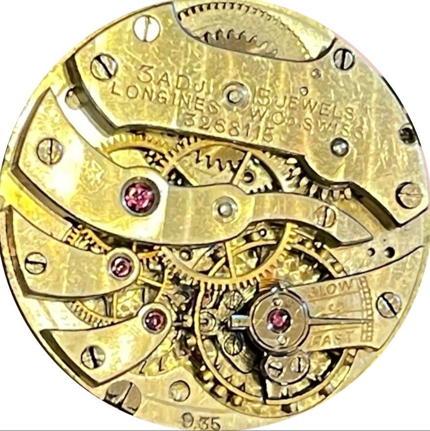 Longines Orologi: Longines Swiss Vintage Uhr – Usato da lyss venduto da Uhrenparadies 4