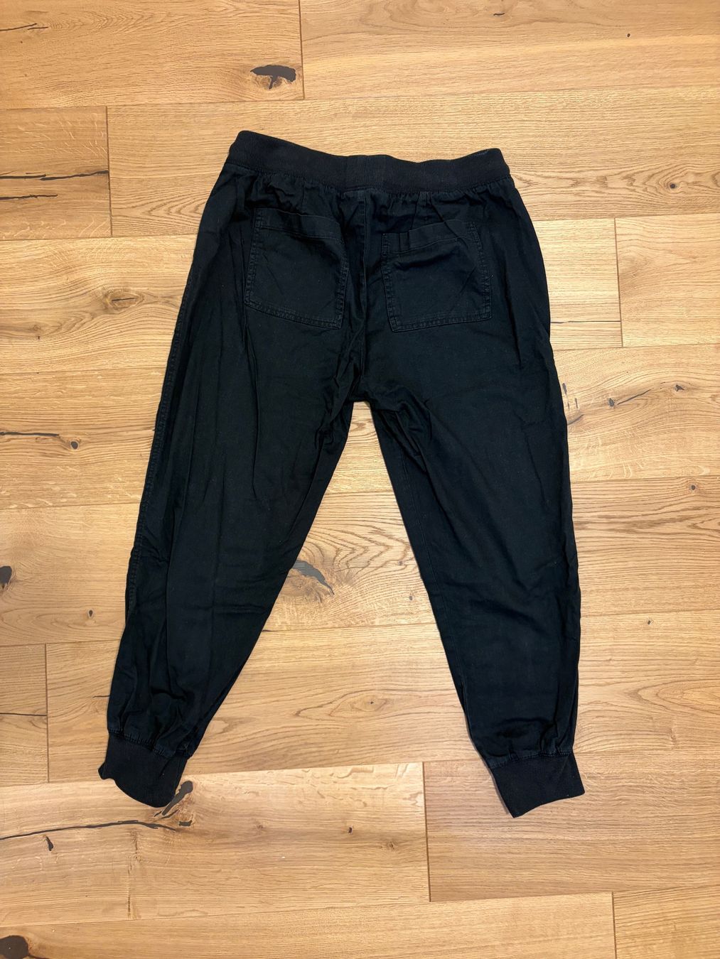 Gap Hosen: GAP 3/4 Hose schwarz, Gr. M – Gebraucht aus Riedt b. Erlen von f.brown 1