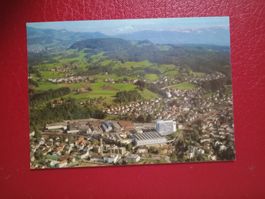 Rüti Zürich Flugaufnahme