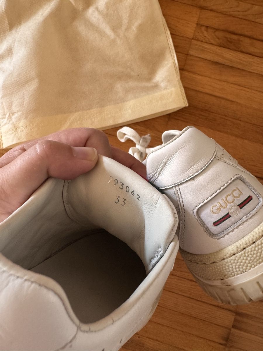 Gucci Scarpe per ragazzi: Gucci re-web kinder sneaker Gr.33 – Usato da Zürich venduto da EMMA0111 4