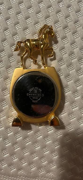 Stand- & Wanduhren: Venus Quartz Standuhr Pferd – Neu (gemäss Beschreibung) aus Basel von ann_d9jl 1