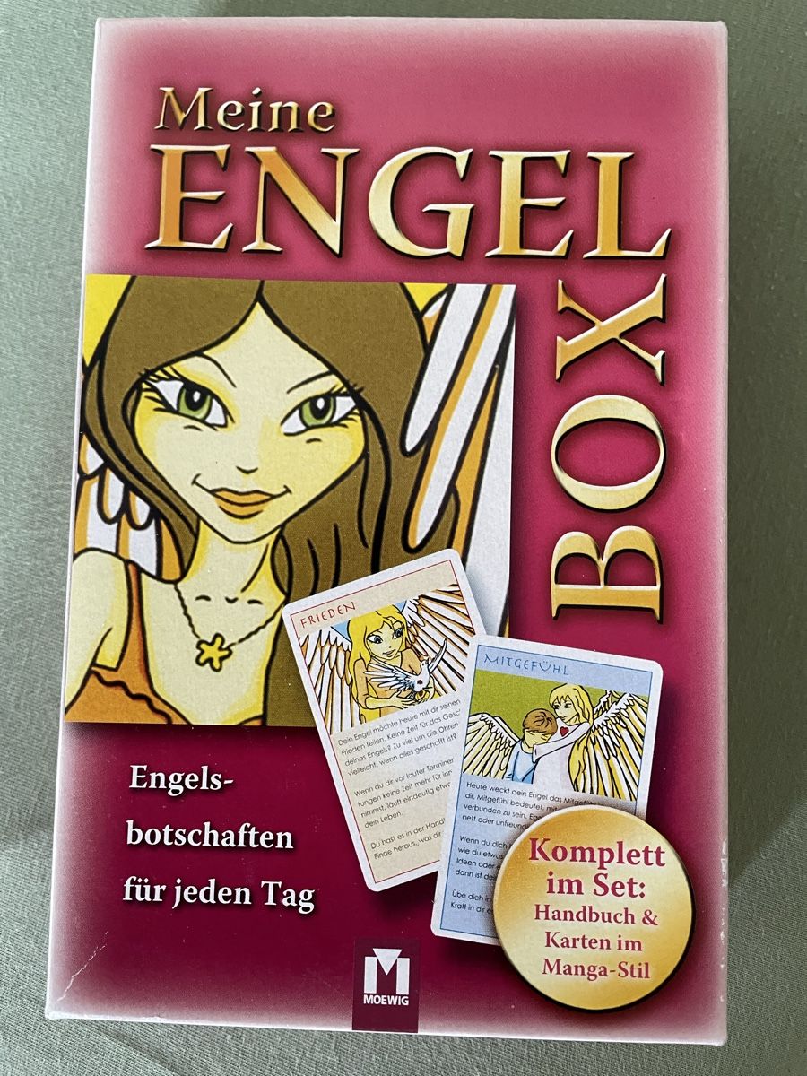 Spiele: Meine Engel-Box: 32 Karten  – Gebraucht aus forch von Draechli789