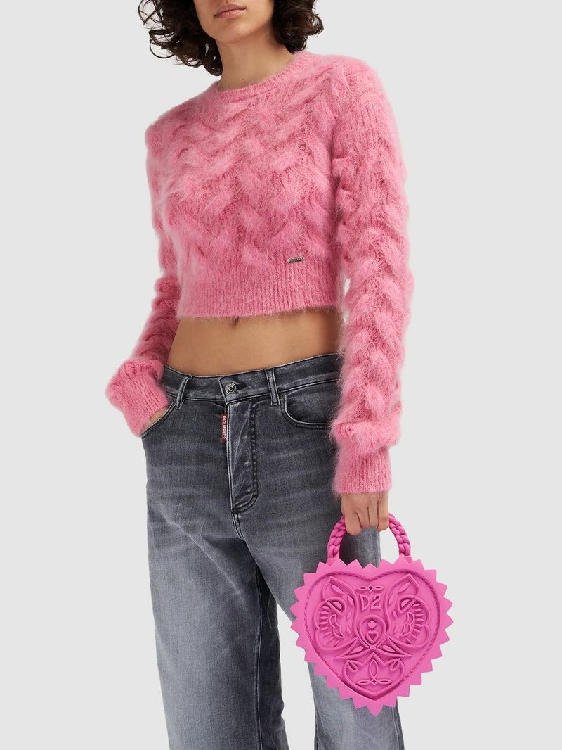 Dsquared2 Borse: Dsquared2 Heart Bag – Nuovo e nell'imballaggio originale da Cama venduto da UnleashdByAna 8