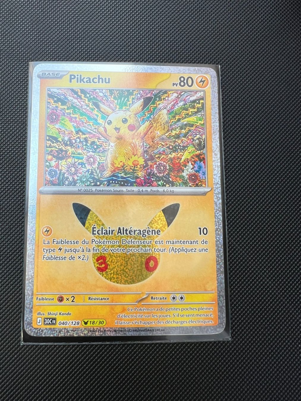Pokémon Carte collezionabili: Pikachu 18/30 30C – Nuovo (secondo la descrizione) da St-Blaise venduto da Ralphro