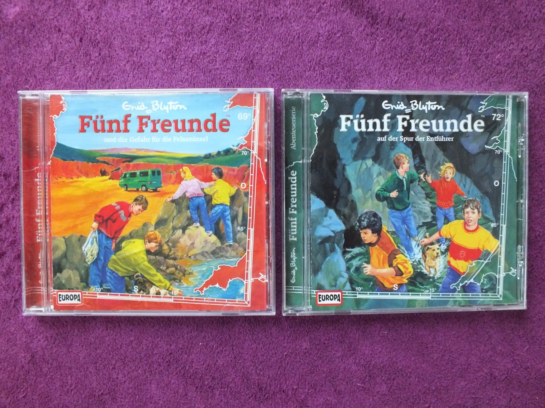 CDs: 6 - Fünf Freunde - Hörspiel - CD´s – Gebraucht aus Müllheim Dorf von Seeeule01 5