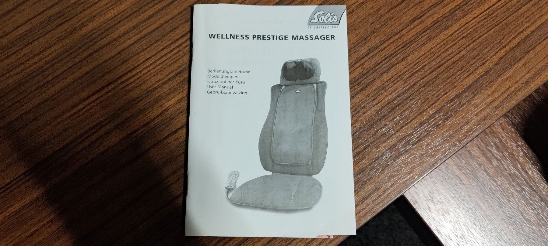 Dispositivi per massaggi: Solis Massageauflage Typ 249 – Usato da Schattdorf venduto da Siamosempre 2