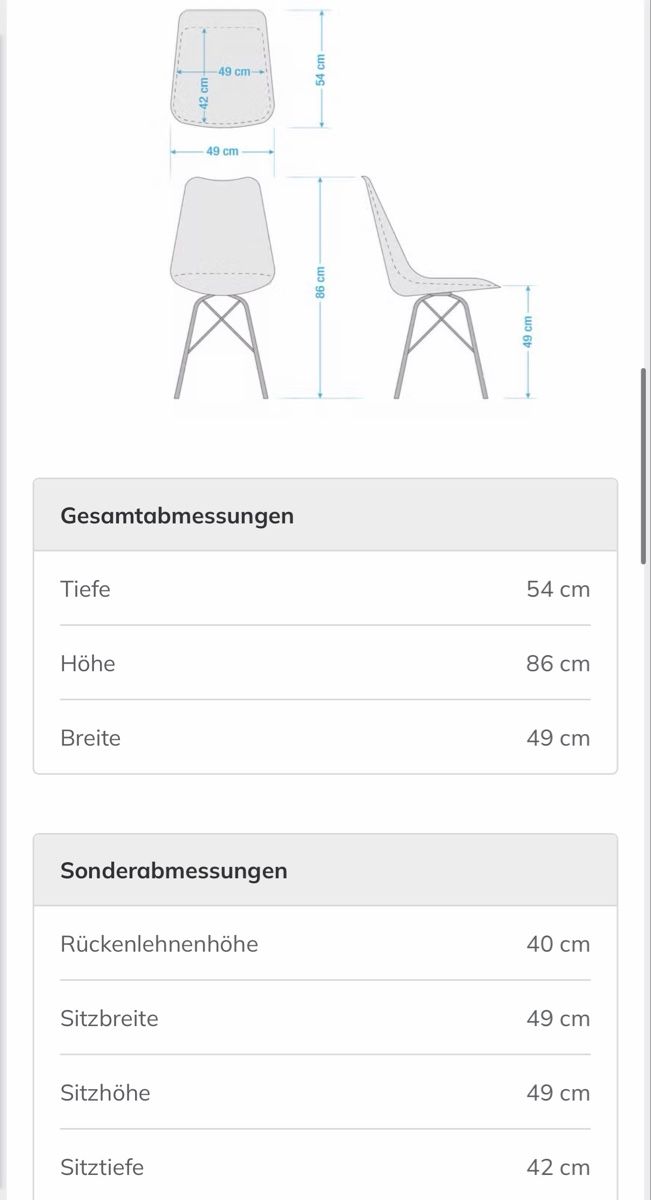 Stühle: 2 Schwarze Stühle – Gebraucht aus Rubigen von Welle01 6