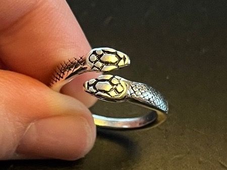 Ringe: Ring Schlange ( one Size) – Neu (gemäss Beschreibung) aus Gams von Mariawicca 4