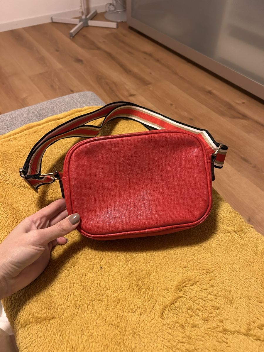 US Polo Borse da donna: Sac US POLO ASSN rouge – Usato da Noville venduto da Malik2017 2