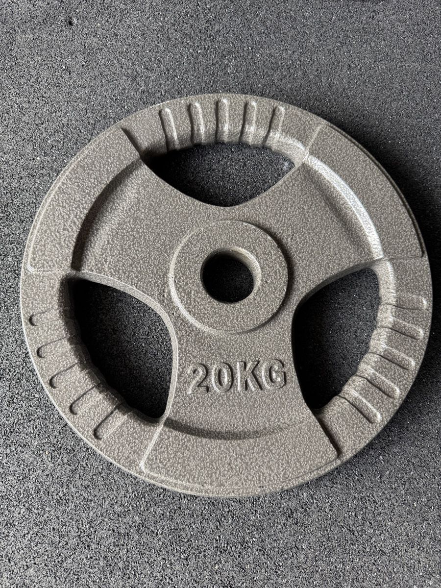 Hanteln & Gewichte: Hantelscheiben 2x20KG 🏋️‍♂️  – Neu (gemäss Beschreibung) aus Büron von Sasho_wrst 1