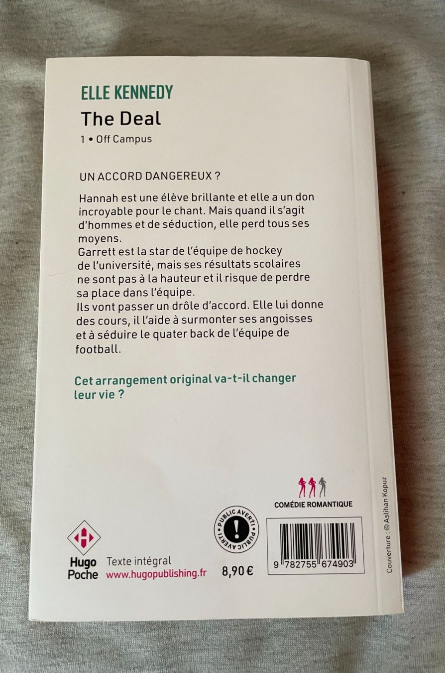 Libri: The Deal – Usato da Erde venduto da EmilieDess 1