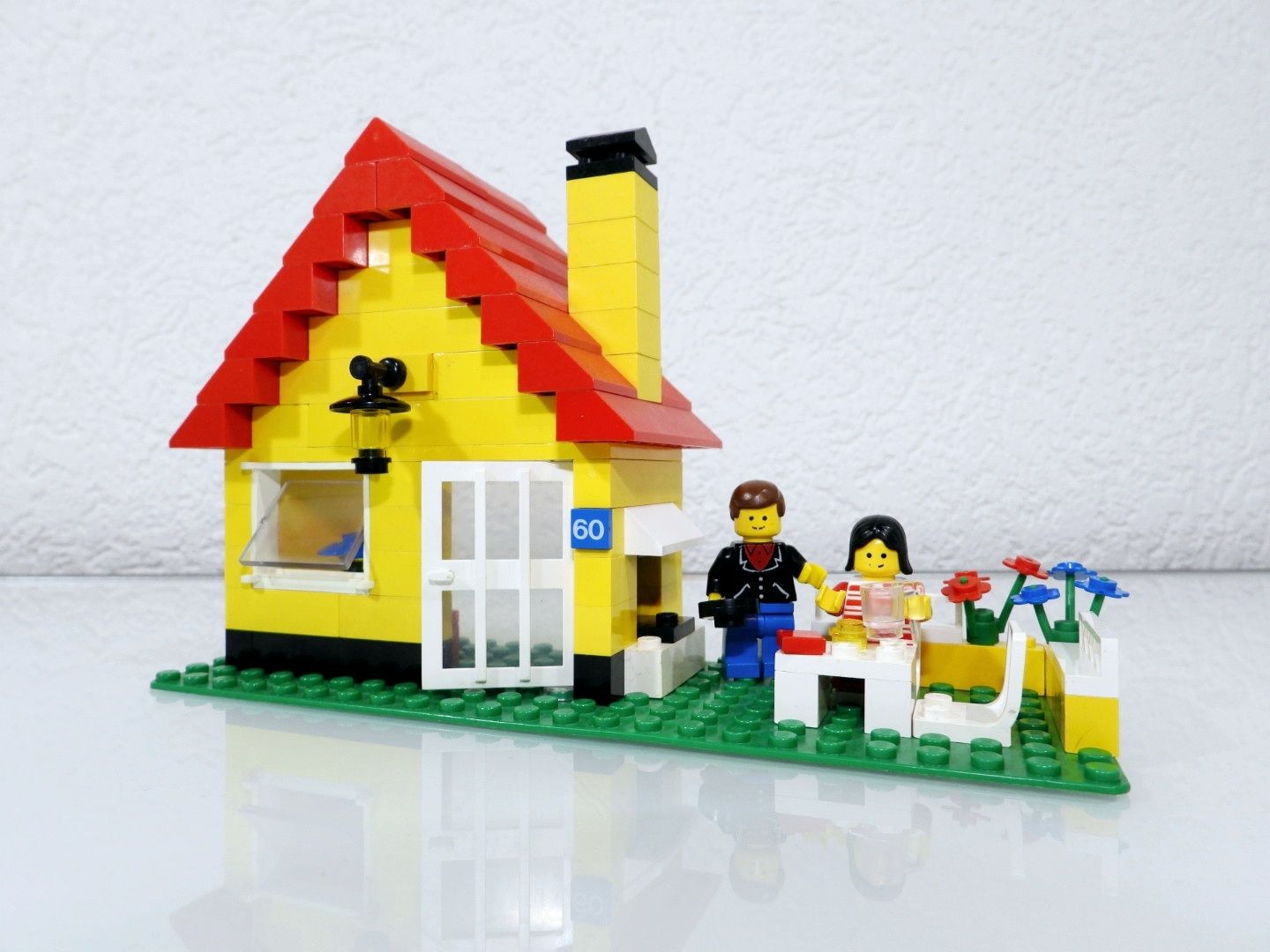 Lego Baukästen: LEGO LEGOLAND 6360 WOCHENENDHAUS – Gebraucht aus Turbenthal von Ddanuh