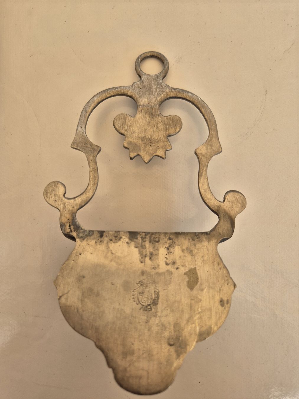 Tutte le decorazioni: Weihwassergeschirr Zinn – Usato da Vilters venduto da Fleiflomi 1