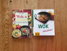 2x Wok - & Pfannen - Gerichte