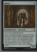 TCG Magic The Gathering MTG CLB 322 FOIL  Marut