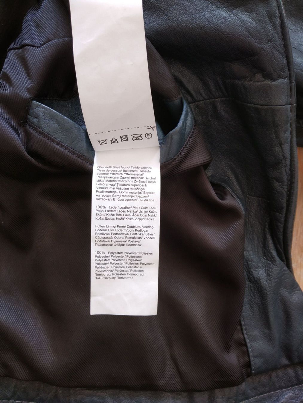 S.Oliver Jacken: Lederjacke S.Oliver S 36 100% Leder – Gebraucht aus Zürich von Julia0123 6