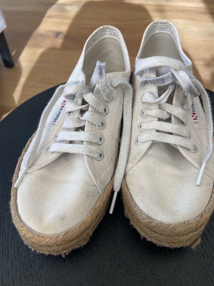 Superga Scarpe da donna: Superga Espadrilles Canvas Schuhe, Gr. 39 – Usato da Brig venduto da jch_rq8z 1
