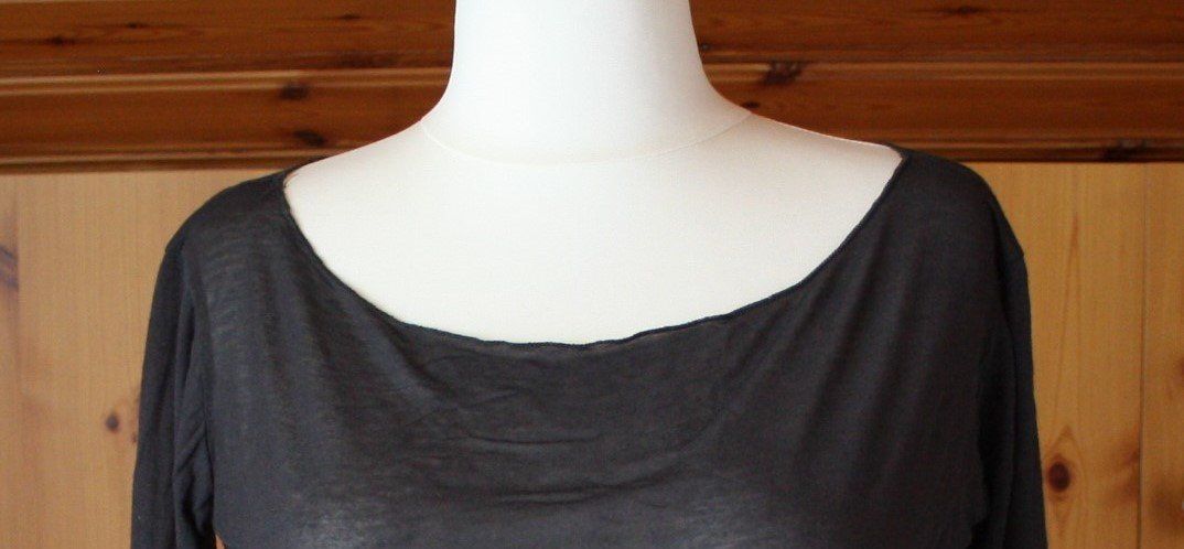 T-shirt: T - Shirt DIXI anthrazit Gr. XL – Usato da Flüelen venduto da Diversicum-Curvy 1
