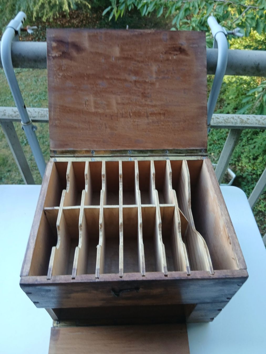 Dosen: Boîte en bois multiusage – Neu (gemäss Beschreibung) aus LE MONT-SUR-LAUSANNE von CHOCO04 3