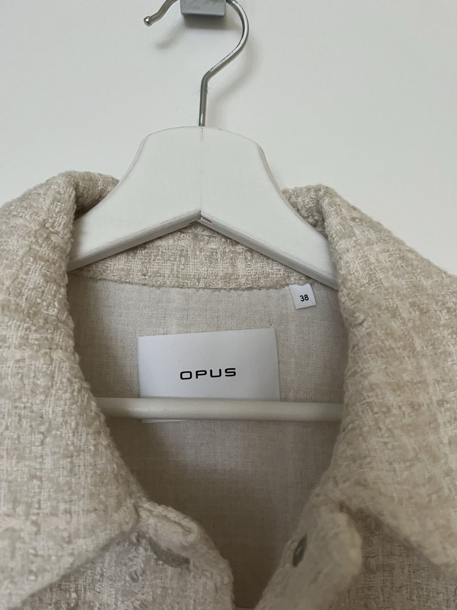 Opus Giacche: Opus Jacke beige Gr. 38 Neu! – Nuovo (secondo la descrizione) da Langnau am Albis venduto da Schneeflocke92 2
