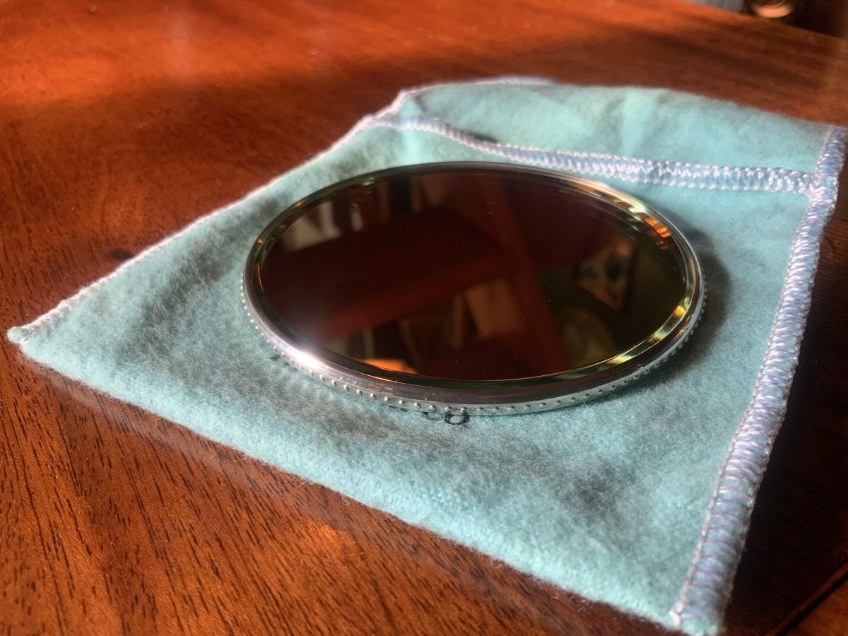 Miroirs: Original Tiffany & Co Taschenspiegel – D'occasion à Dürnten par swissgart 1