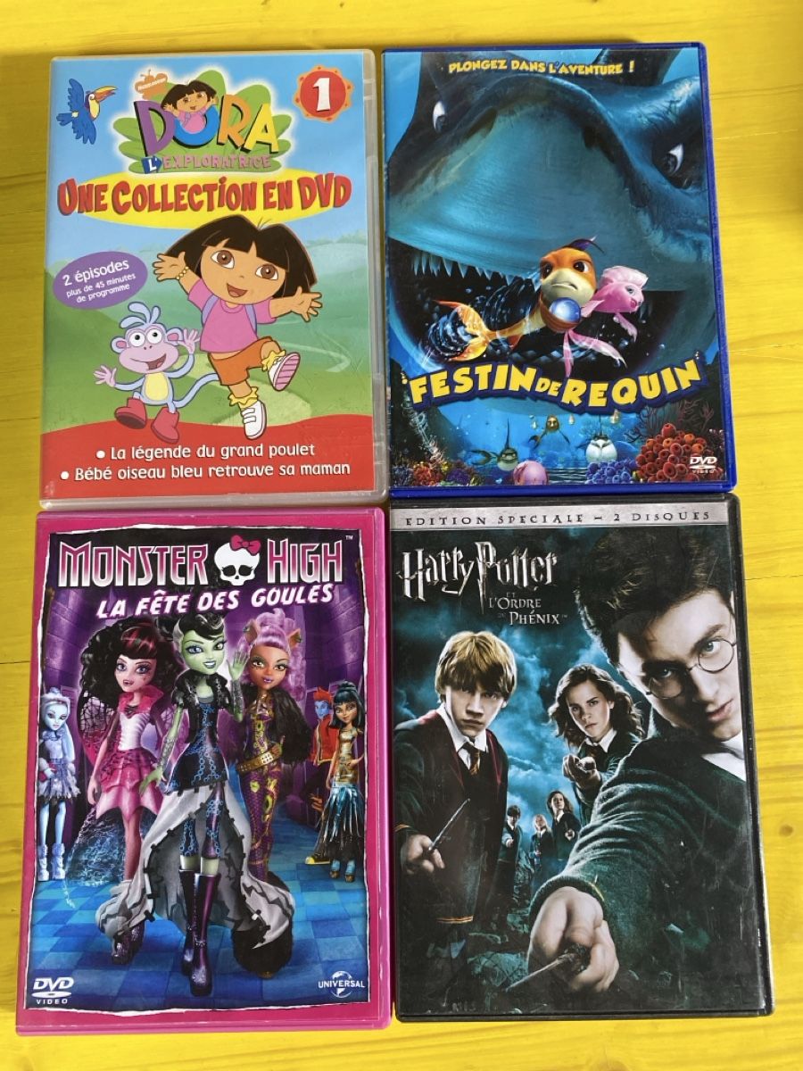 Alle DVDs: Lot DVD – Gebraucht aus Renan BE von Pcapsule