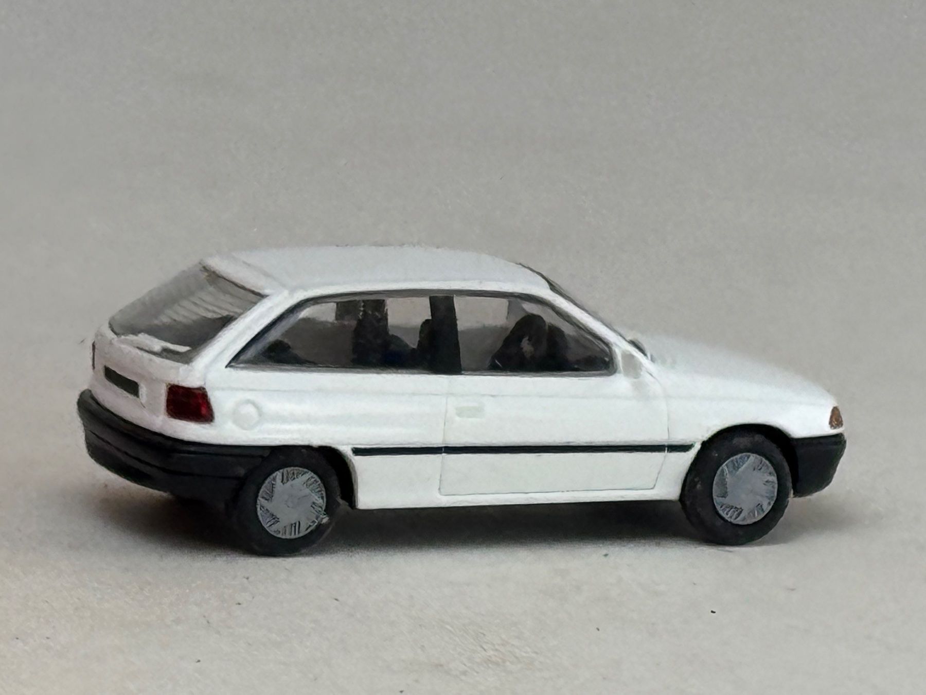 Rietze Modellautos: VE1- Rietze Opel Astra weiss – Gebraucht aus Elm von Wikmtz 1