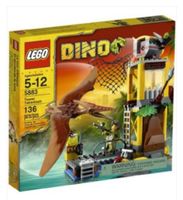 Lego Dino 5883 Pteranodon Falle komplett