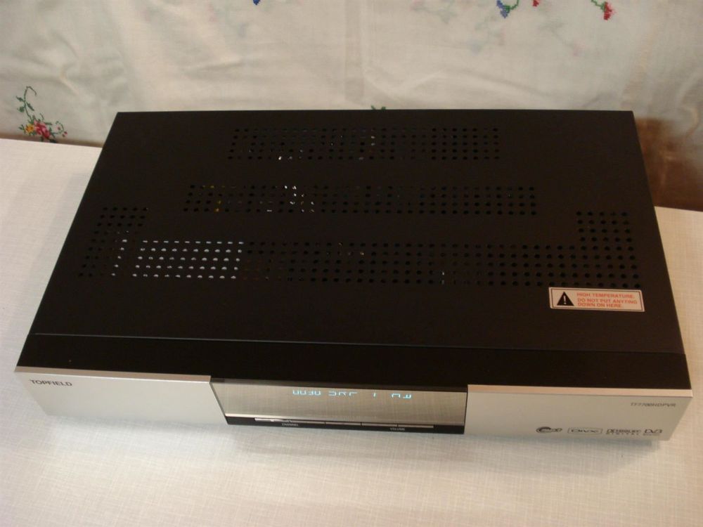 SATReceiver TOPFIELD TF7700 HDPVR Kaufen auf Ricardo