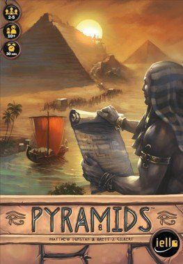 Giochi: Pyramids – Nuovo e nell'imballaggio originale da Roggwil TG venduto da Tarina27