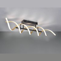 LED Deckenleuchte, Dimmer, 90 cm x 14 cm
