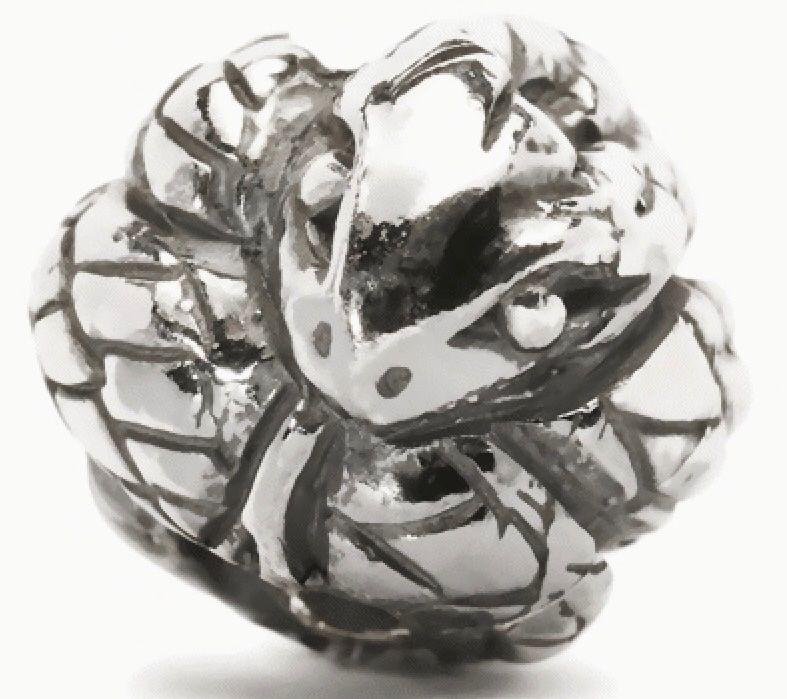 Ciondoli: TROLLBEAD SCHLANGE SILBER BEAD ORIGINAL – Usato da Rotkreuz venduto da 4evermine