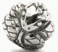TROLLBEAD SCHLANGE SILBER BEAD ORIGINAL