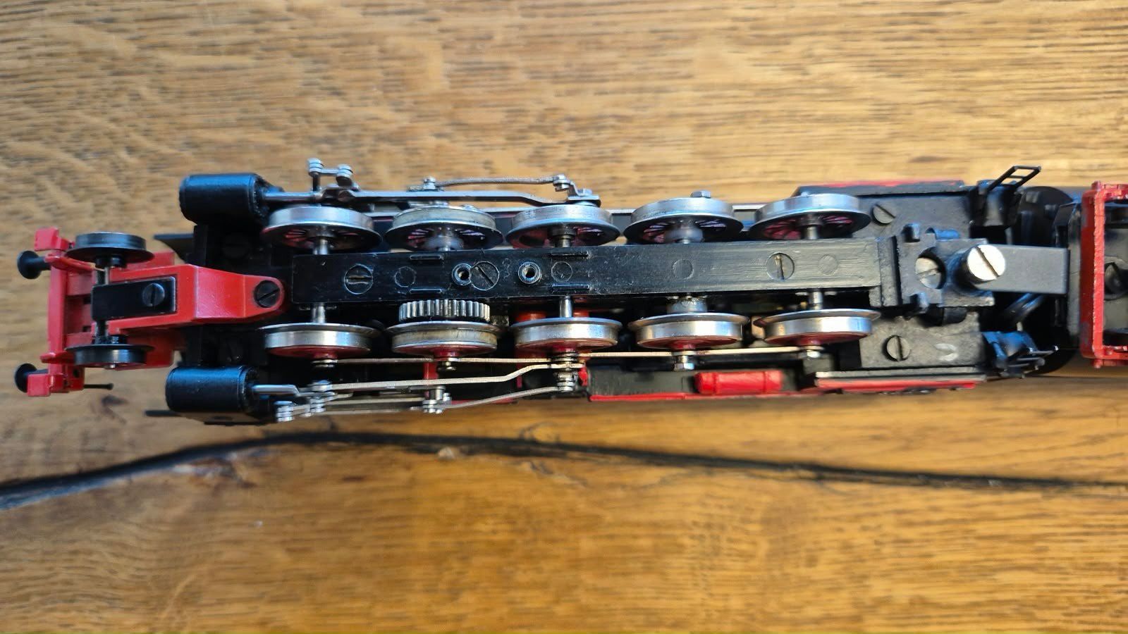Trix Modelleisenbahnen: Trix Internationel Dampflok BR 42 555 – Gebraucht aus Schattdorf von Emma110 4
