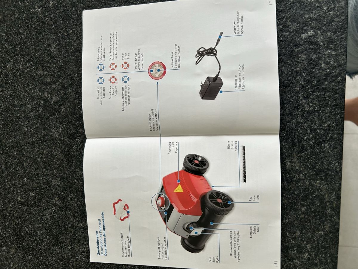 Accessoires de piscine: Poolroboter – D'occasion à Muttenz par Minione0 3