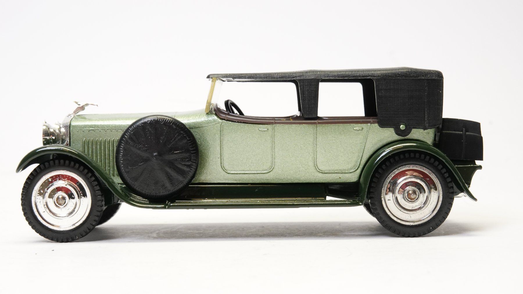 Solido Modellautos: e55 1/43 Solido Hispani Suisa H6B 1926 – Gebraucht aus Thun von evinka_gmbh 1