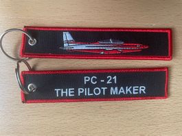 1 Schlüsselanhänger Pilatus PC-21