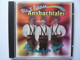 DIE 3 FIDELEN ANSBACHTALER Wir machen Musik