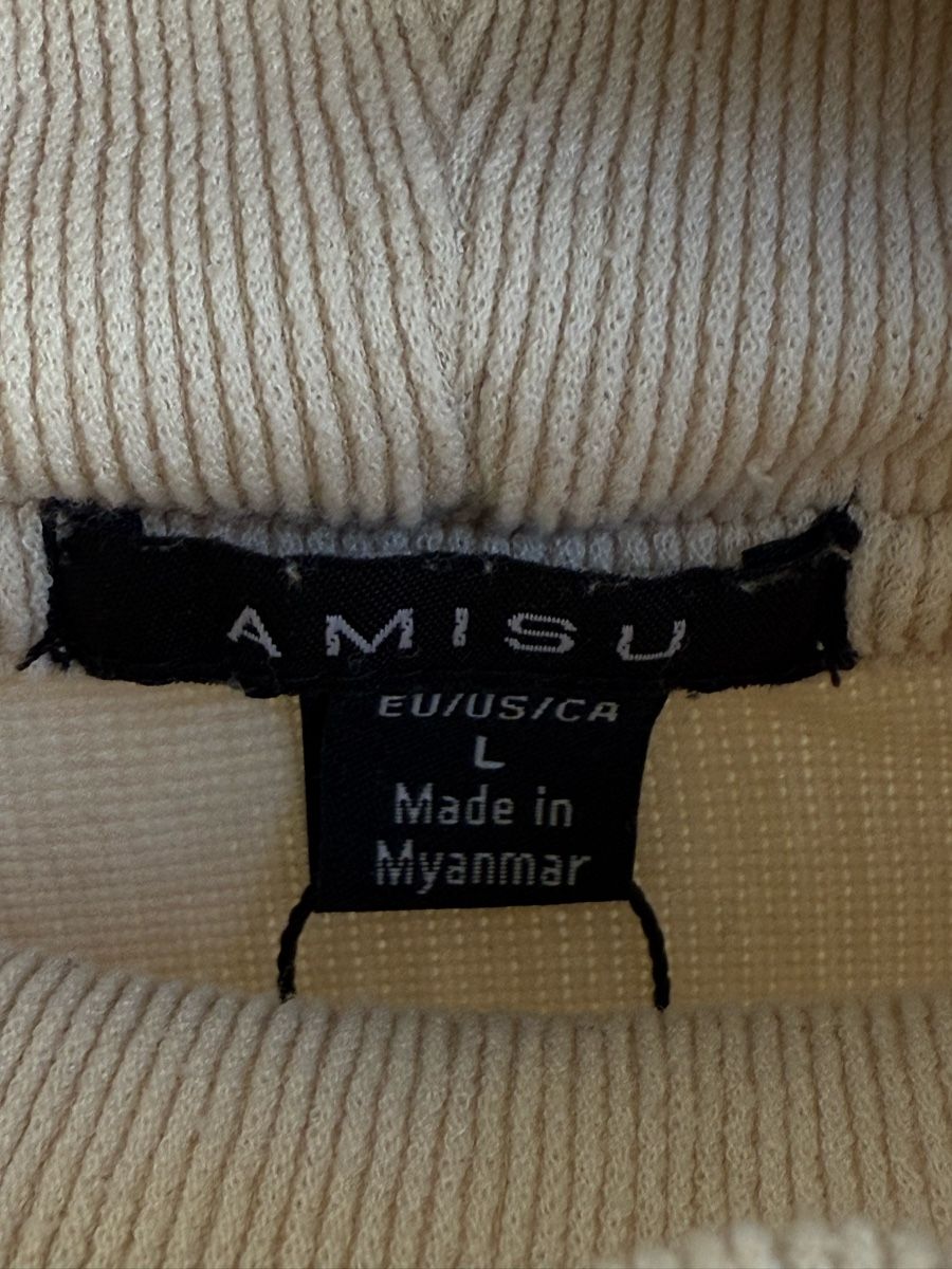 Pulls & Sweat-shirts: Pull beige clair col roulé Amisu, t.L – D'occasion à Tavannes par Thriftshop 7