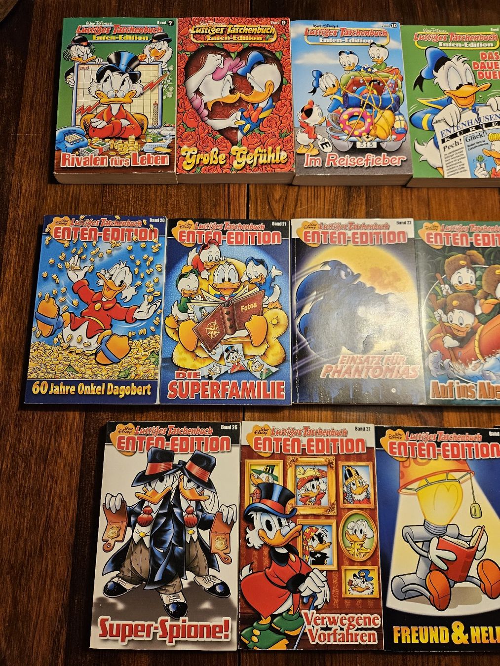 Fumetti: LTB Enteneditionen Divers – Usato da Schaffhausen venduto da fis_5bl2 1