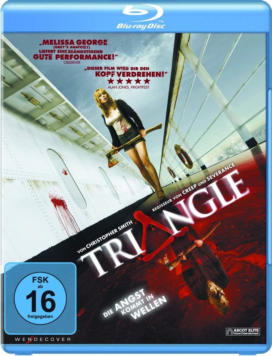 Tutti i DVDs: Triangle - Die Angst kommt in Wellen – Usato da Wettingen venduto da Reviled