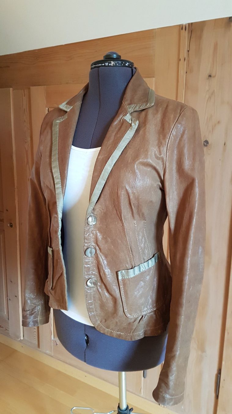 Patrizia Pepe Giacche: Lederjacke Patrizia Pepe l Gr. 36 – Usato da Reinach AG venduto da zazalino 3