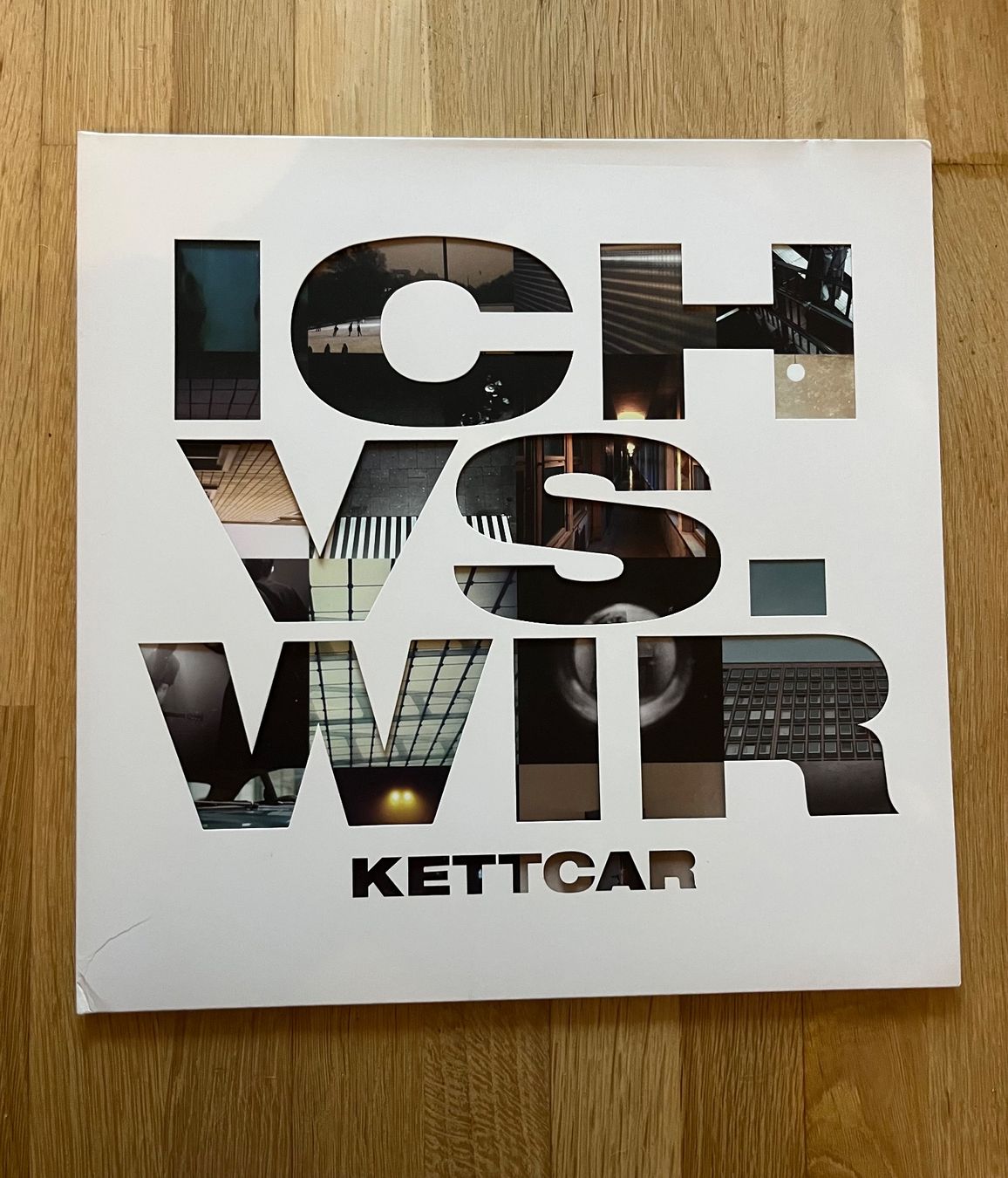 Dischi in vinile: Kettcar Ich vs Wir Schallplatte – Usato da Liebefeld venduto da randvollesglas