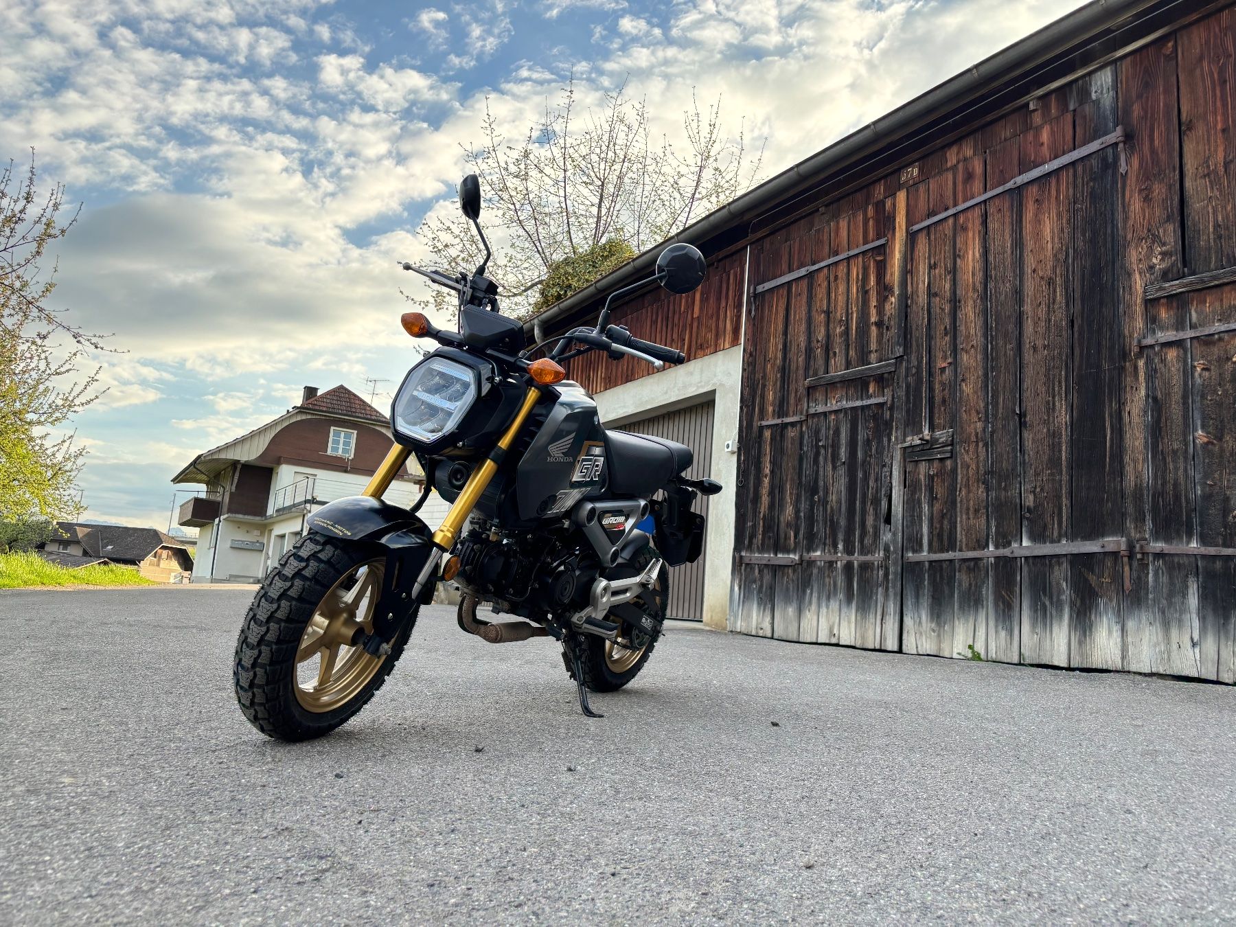 Honda Strada: Motorrad Honda – Usato da Mirchel venduto da sil_y6mm