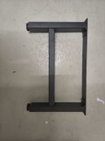 Tischbein schwarz H30cm B50cm 2 Stk neu ungebraucht