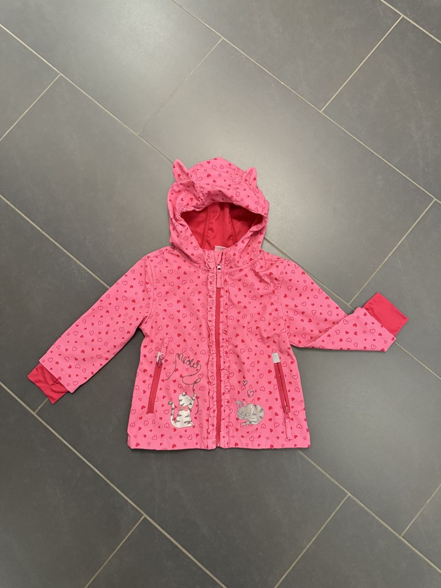 Giacche & Cappotti: Süsse Softshelljacke - Übergangsjacke • Grösse 98 – Usato da Oberhallau venduto da pbi.99