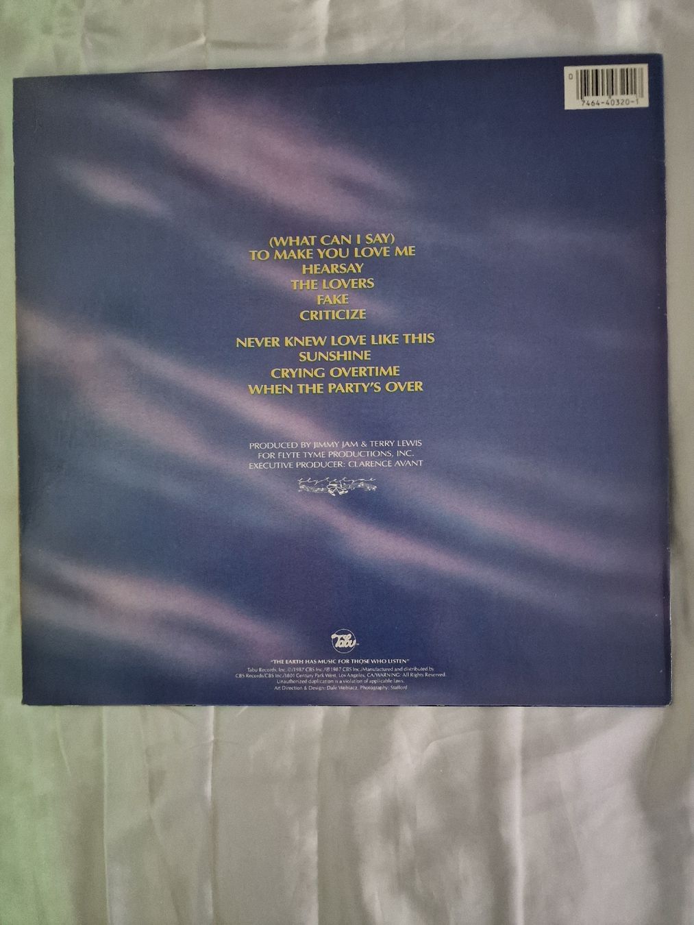 Schallplatten: Alexander O'Neal - Hearsay – Gebraucht aus Pfaffnau von gunport 1