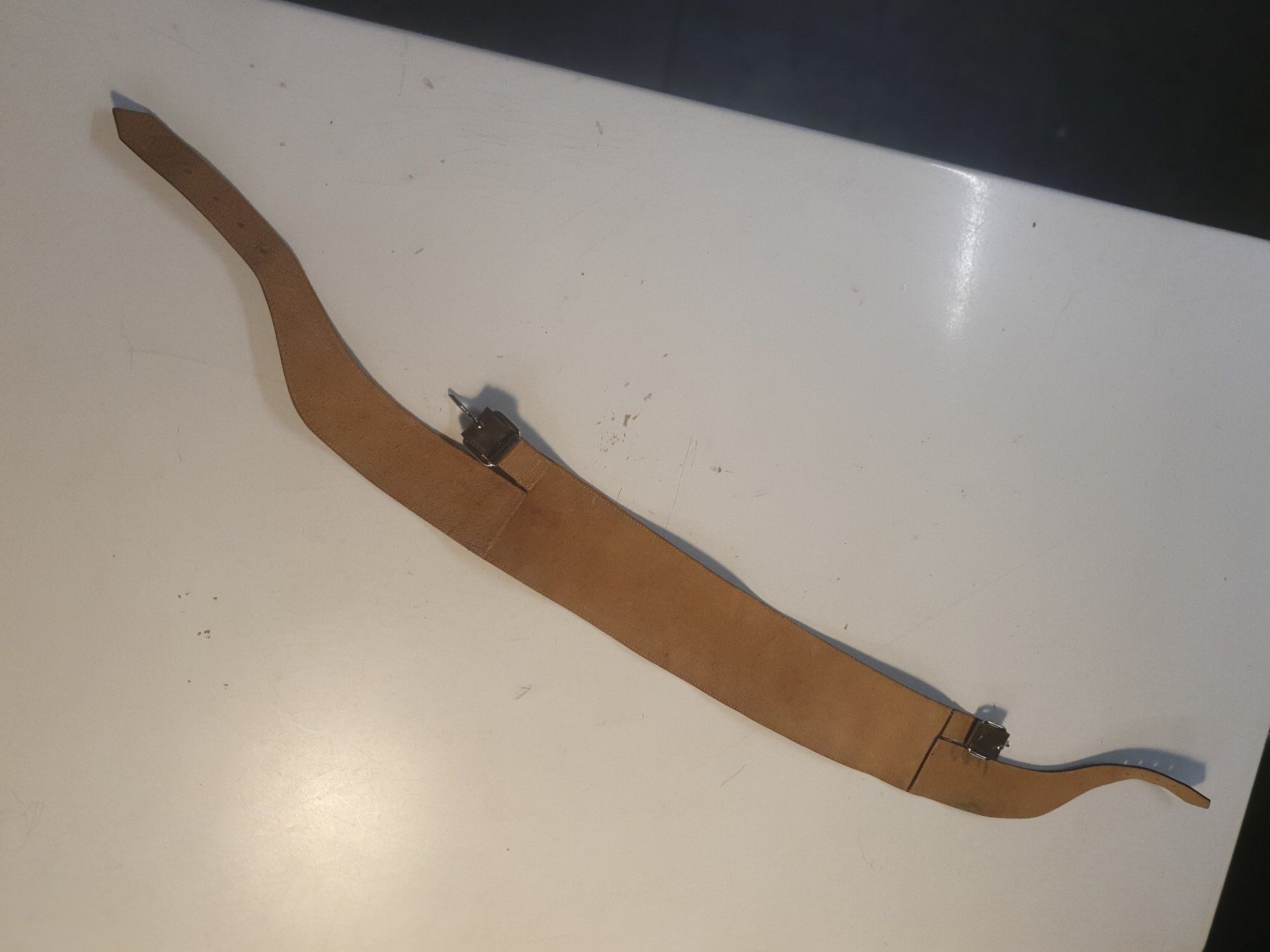 Cinture: Revolvergürtel Leder braun 100 cm – Usato da Zürich venduto da loosebone 5